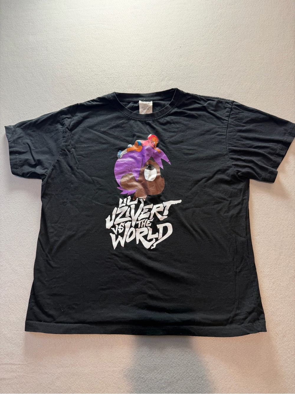 Kids Graphic Tee - Black
